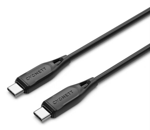 Cygnett CY4691PCTYC USB-kabel USB 2.0 1 m USB C Zwart