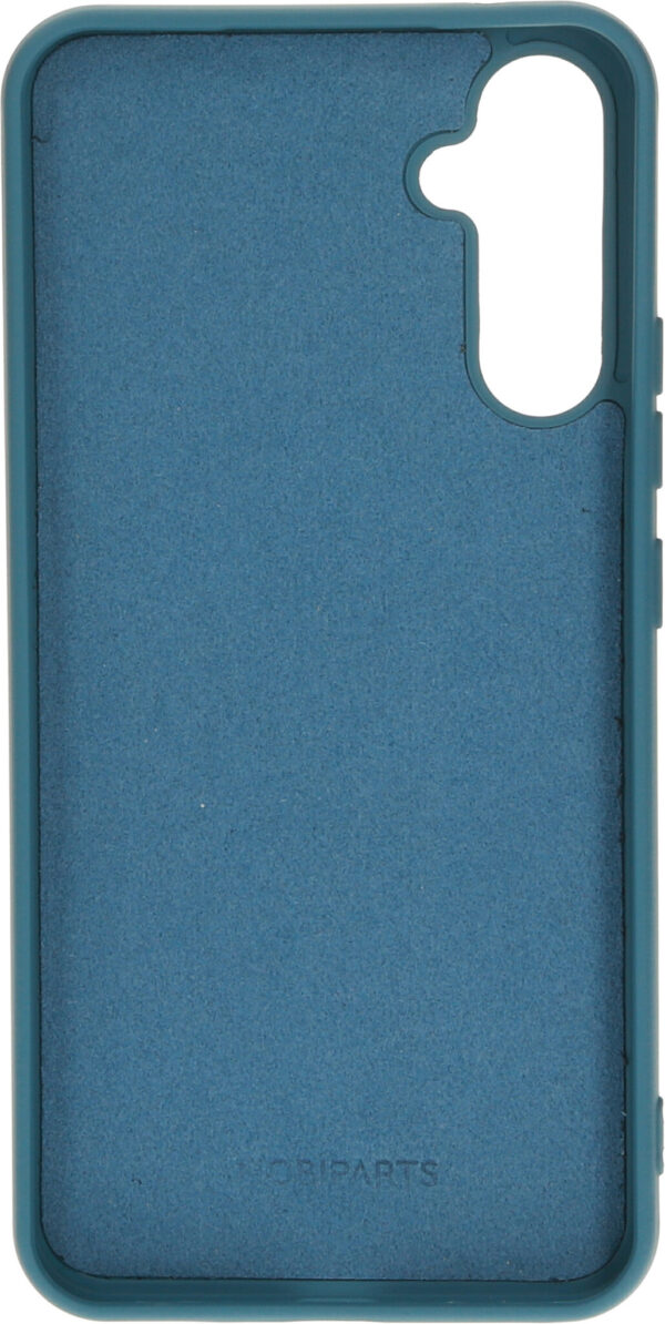 Mobiparts Silicone Cover Samsung Galaxy A34 5G (2023) Blueberry Blue - Afbeelding 4