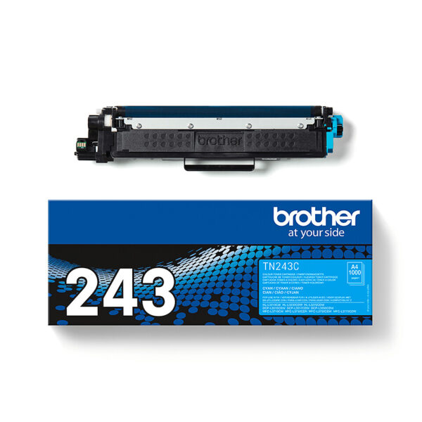 Brother TN-243C tonercartridge 1 stuk(s) Origineel Cyaan - Afbeelding 3