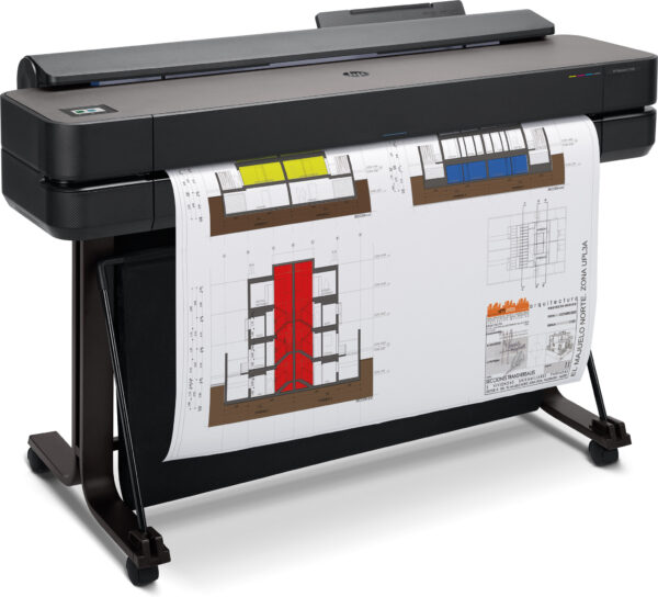 HP Designjet T650 36 inch printer - Afbeelding 8