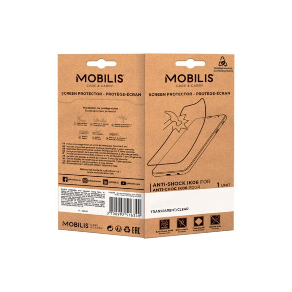 Mobilis 36231 Doorzichtige schermbeschermer Samsung 1 stuk(s) - Afbeelding 2