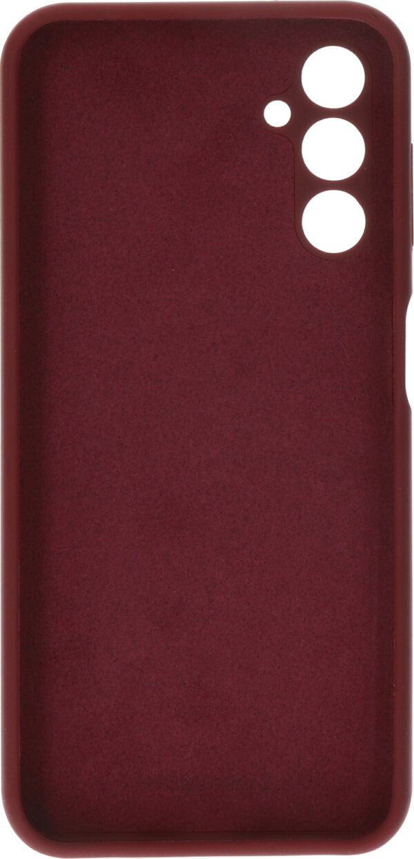 Mobiparts Silicone Cover Samsung Galaxy A14 5G (2023) Plum Red - Afbeelding 4