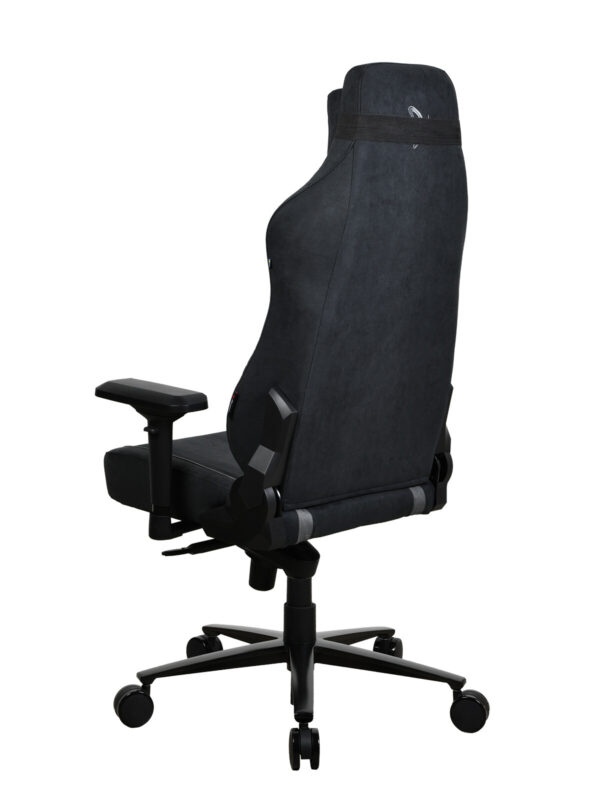 Arozzi Fabric Gaming Chair Vernazza Supersoft Black - Afbeelding 2