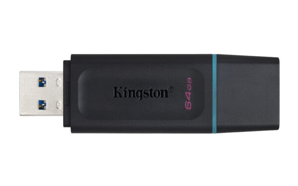 Kingston Technology DataTraveler Exodia (zwart + blauwgroen) - 2 stuks - Afbeelding 3