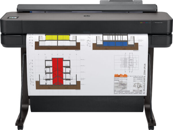 HP Designjet T650 36 inch printer - Afbeelding 4