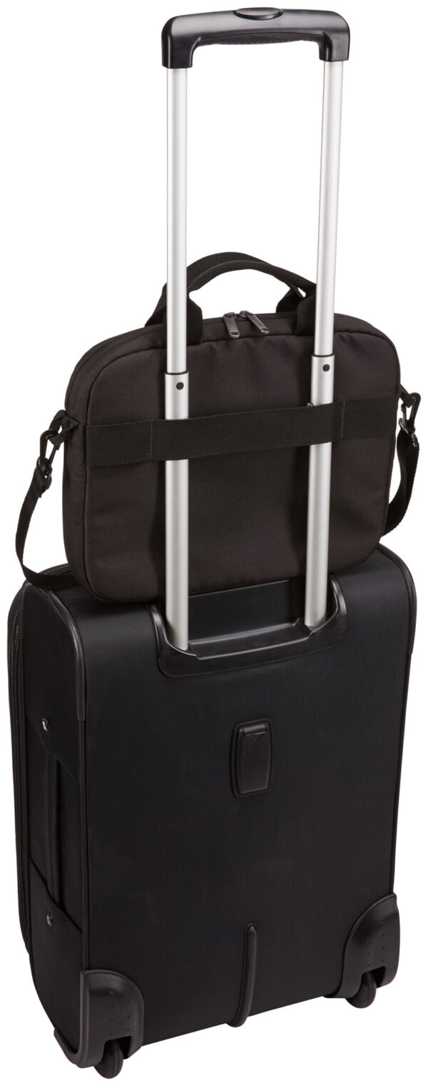 Case Logic Advantage Laptop Attaché 11.6" - tas 11,6 inch zwart - Afbeelding 9