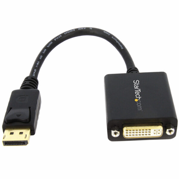 StarTech.com DisplayPort naar DVI Video Adapter Converter