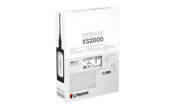 Kingston Technology 500G Draagbare SSD XS2000 - Afbeelding 7