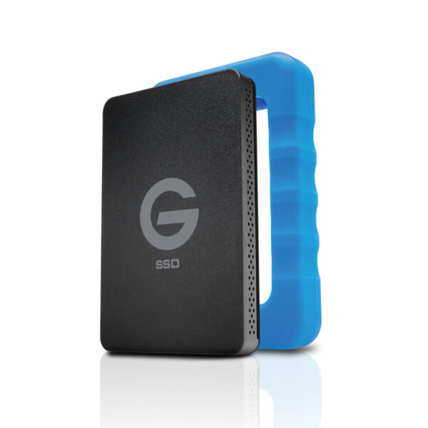 G-Technology G-DRIVE ev RaW externe harde schijf 500 GB 2.5" Micro-USB B 3.2 Gen 1 (3.1 Gen 1) Zwart - Afbeelding 10