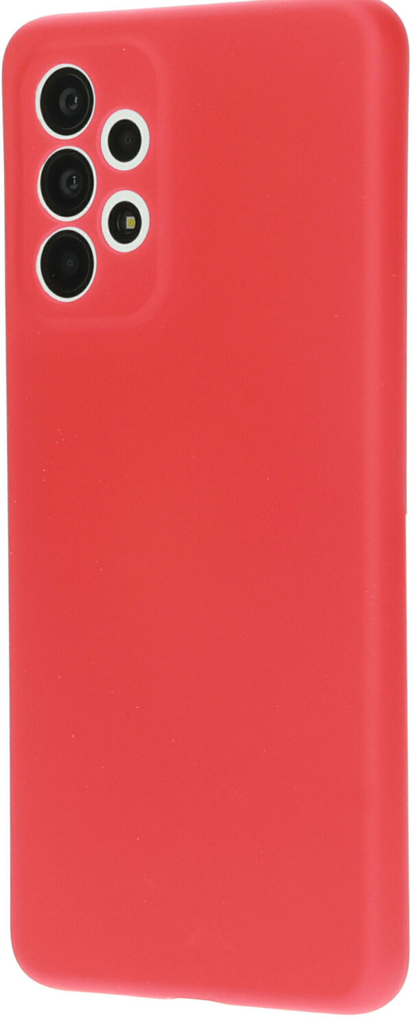 Mobiparts Silicone Cover Samsung Galaxy A33 5G (2022) Scarlet Red - Afbeelding 5