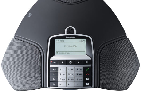 Panasonic KX-HDV800NE CONF PHONE Zwart 4.0