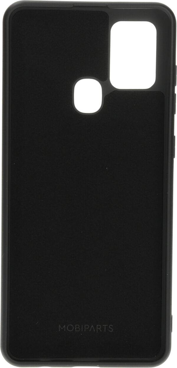 Mobiparts Silicone Cover Samsung Galaxy A21s (2020) Black - Afbeelding 6