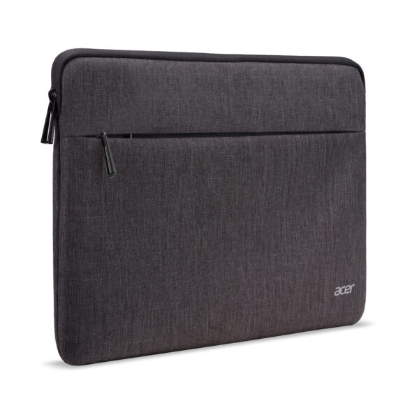 Acer NP.BAG1A.294 laptoptas 35,6 cm (14") Opbergmap/sleeve Grijs - Afbeelding 4