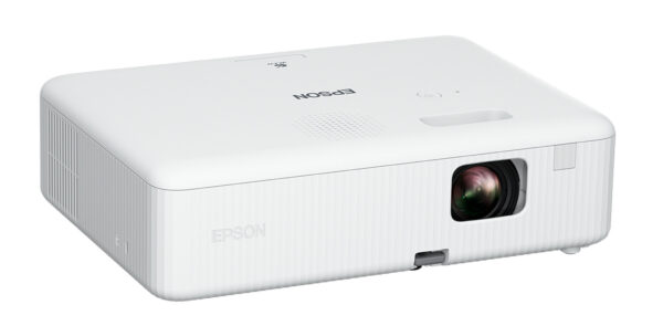 Epson CO-W01 beamer/projector 3000 ANSI lumens 3LCD WXGA (1200x800) Zwart, Wit