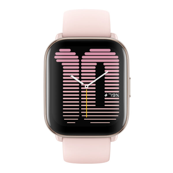 Amazfit Active 4,45 cm (1.75") AMOLED Digitaal 390 x 450 Pixels Touchscreen Roze GPS