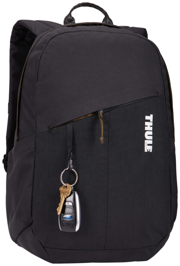 Thule Campus TCAM-6115 Black rugzak Zwart Nylon, Polyester - Afbeelding 2