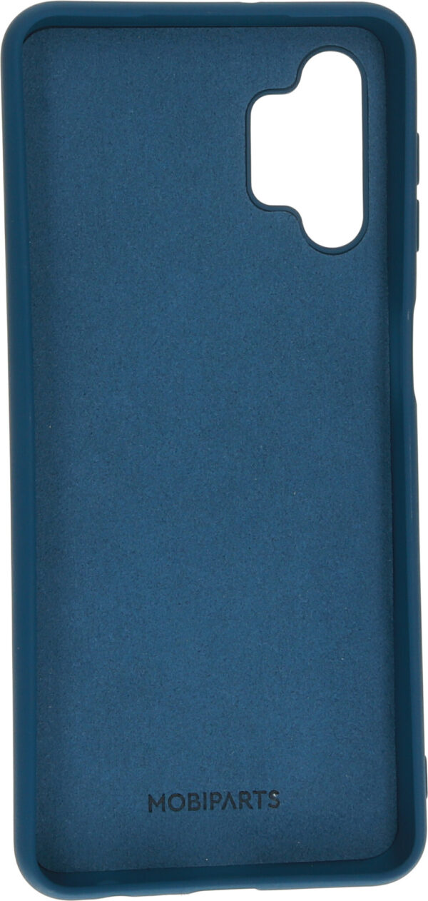 Mobiparts Silicone Cover Samsung Galaxy A32 (2021) 5G Blueberry Blue - Afbeelding 2