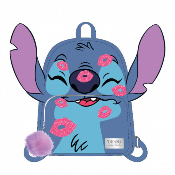 Konix BACKPACK FASHION STITCH KISS rugzak