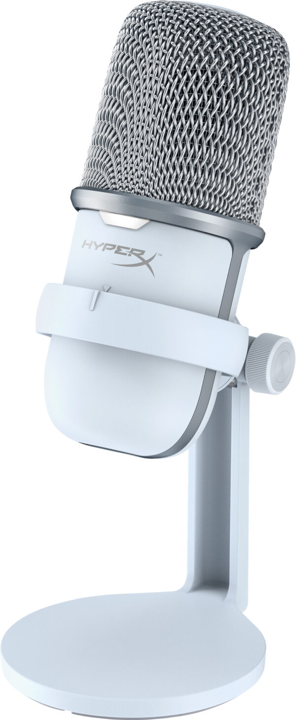 HyperX SoloCast - USB Microphone (White) Wit Microfoon voor spelcomputers - Afbeelding 7