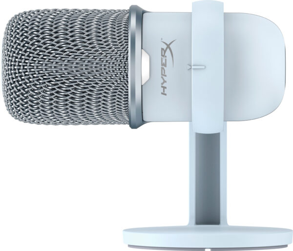 HyperX SoloCast - USB Microphone (White) Wit Microfoon voor spelcomputers - Afbeelding 13