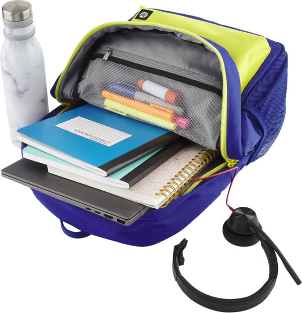 HP Campus Backpack, blauw - Afbeelding 9