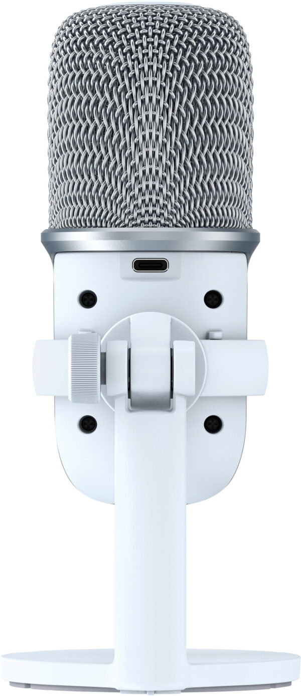 HyperX SoloCast - USB Microphone (White) Wit Microfoon voor spelcomputers - Afbeelding 9