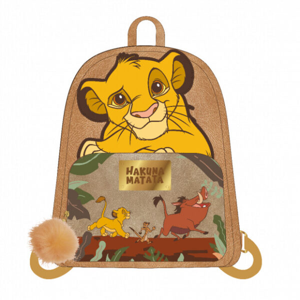 Konix BACKPACK LION KING - HAKUNA MATATA rugzak