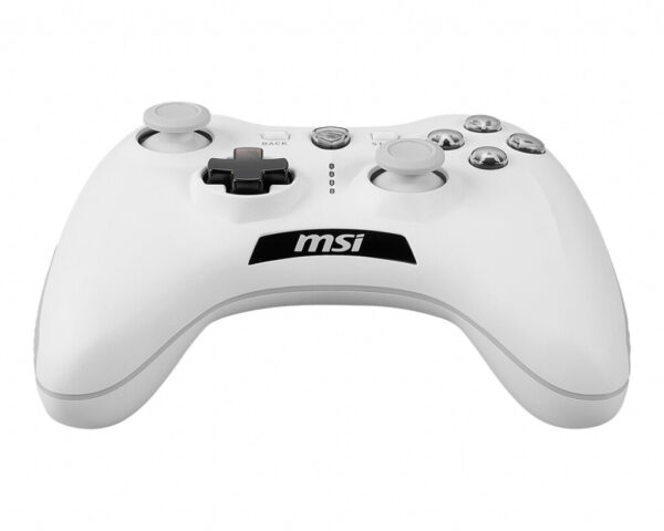 MSI S10-43G0040-EC4 game controller Wit USB 2.0 Gamepad Analoog/digitaal Android, PC - Afbeelding 2