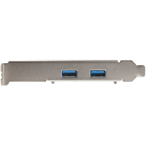 StarTech.com 2-Port USB PCIe Kaart met 10Gbps/poort - USB 3.2 Gen 2 Type-A PCI Express 3.0 x2 Host Controller Kaart - Add-On Ada - Afbeelding 3