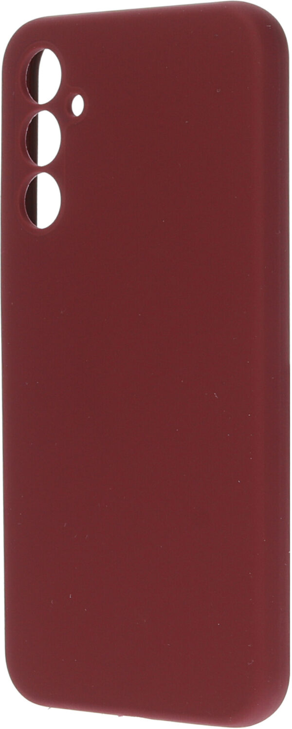 Mobiparts Silicone Cover Samsung Galaxy A34 5G (2023) Plum Red - Afbeelding 4