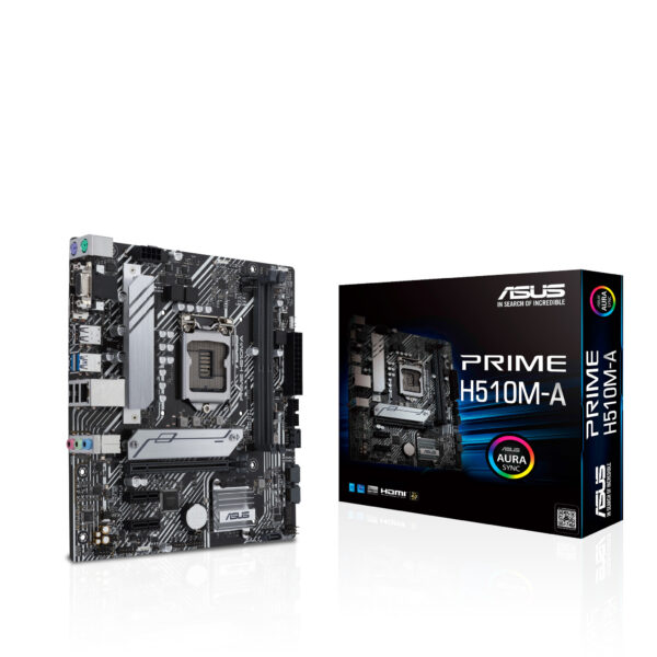 ASUS PRIME H510M-A Intel H510 LGA 1200 (Socket H5) micro ATX - Afbeelding 6