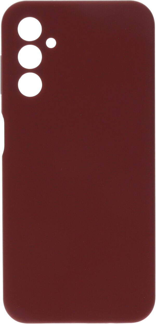 Mobiparts Silicone Cover Samsung Galaxy A14 5G (2023) Plum Red - Afbeelding 8