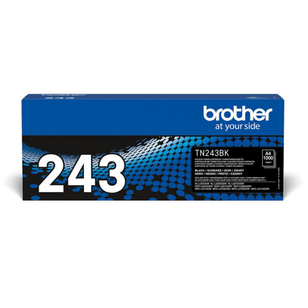 Brother TN-243BK tonercartridge 1 stuk(s) Origineel Zwart