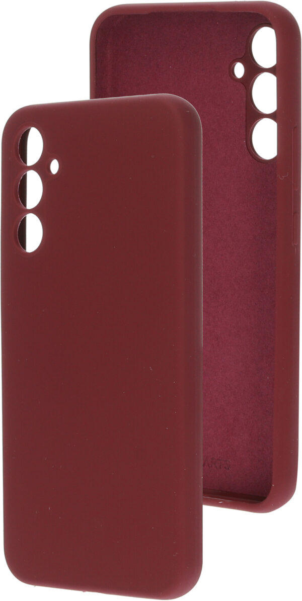 Mobiparts Silicone Cover Samsung Galaxy A34 5G (2023) Plum Red