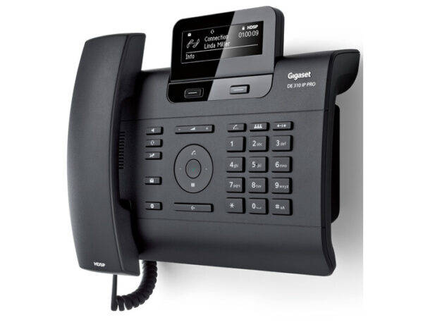 Gigaset DE310 IP PRO IP telefoon Zwart 2 regels - Afbeelding 2