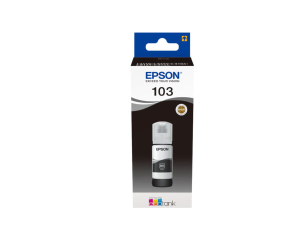 Epson 103 inktcartridge 1 stuk(s) Origineel Zwart