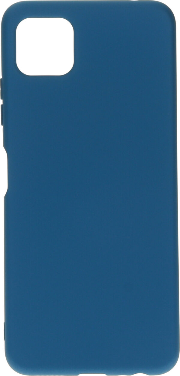 Mobiparts Silicone Cover Samsung Galaxy A22 5G (2021) Blueberry Blue - Afbeelding 6