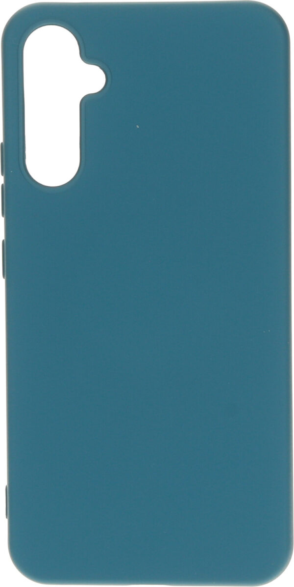 Mobiparts Silicone Cover Samsung Galaxy A34 5G (2023) Blueberry Blue - Afbeelding 2