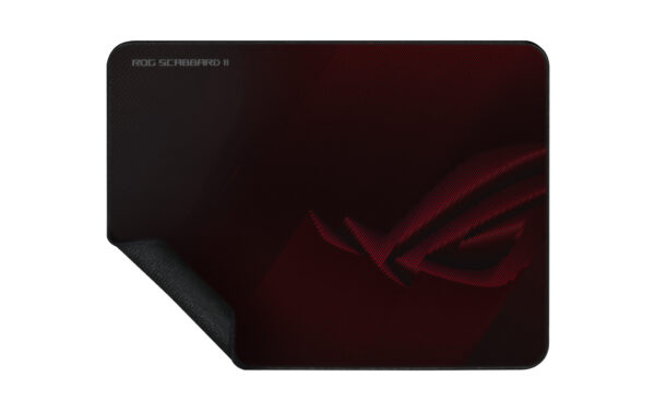 ASUS ROG Scabbard II Game-muismat Rood - Afbeelding 3