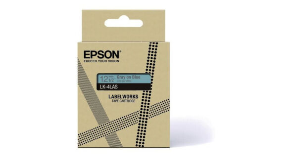 Epson LK-4LAS Grijs, Lichtblauw - Afbeelding 3