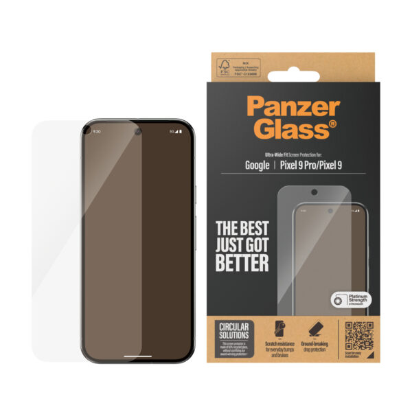 PanzerGlass 4787 scherm- & rugbeschermer voor mobiele telefoons Doorzichtige schermbeschermer Google 1 stuk(s) - Afbeelding 2