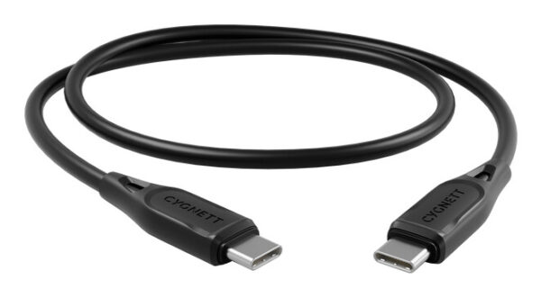 Cygnett CY4691PCTYC USB-kabel USB 2.0 1 m USB C Zwart - Afbeelding 4