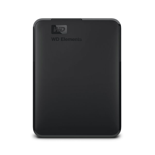 Western Digital Elements Portable externe harde schijf 5 TB Micro-USB B 3.2 Gen 1 (3.1 Gen 1) Zwart