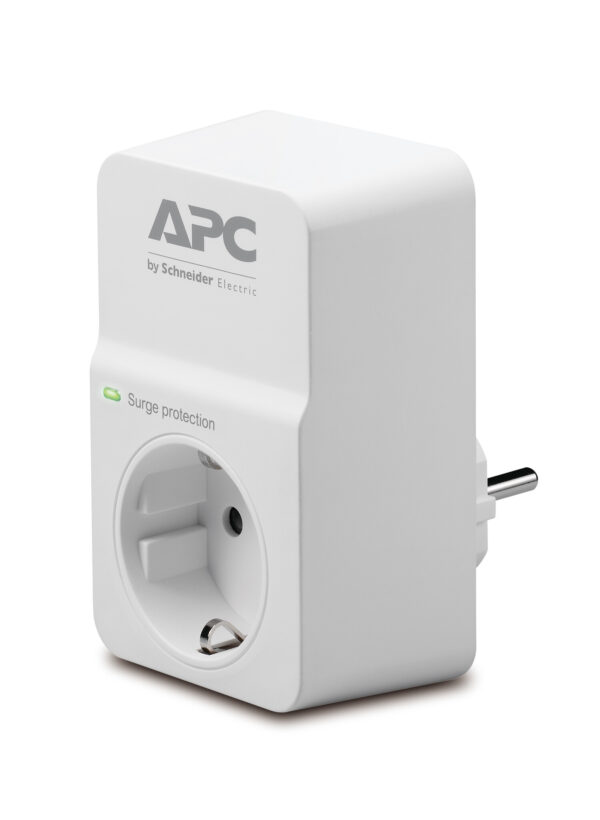 APC Tussenstekker met overspanningsbeveiliging 3680W 1x stopcontact