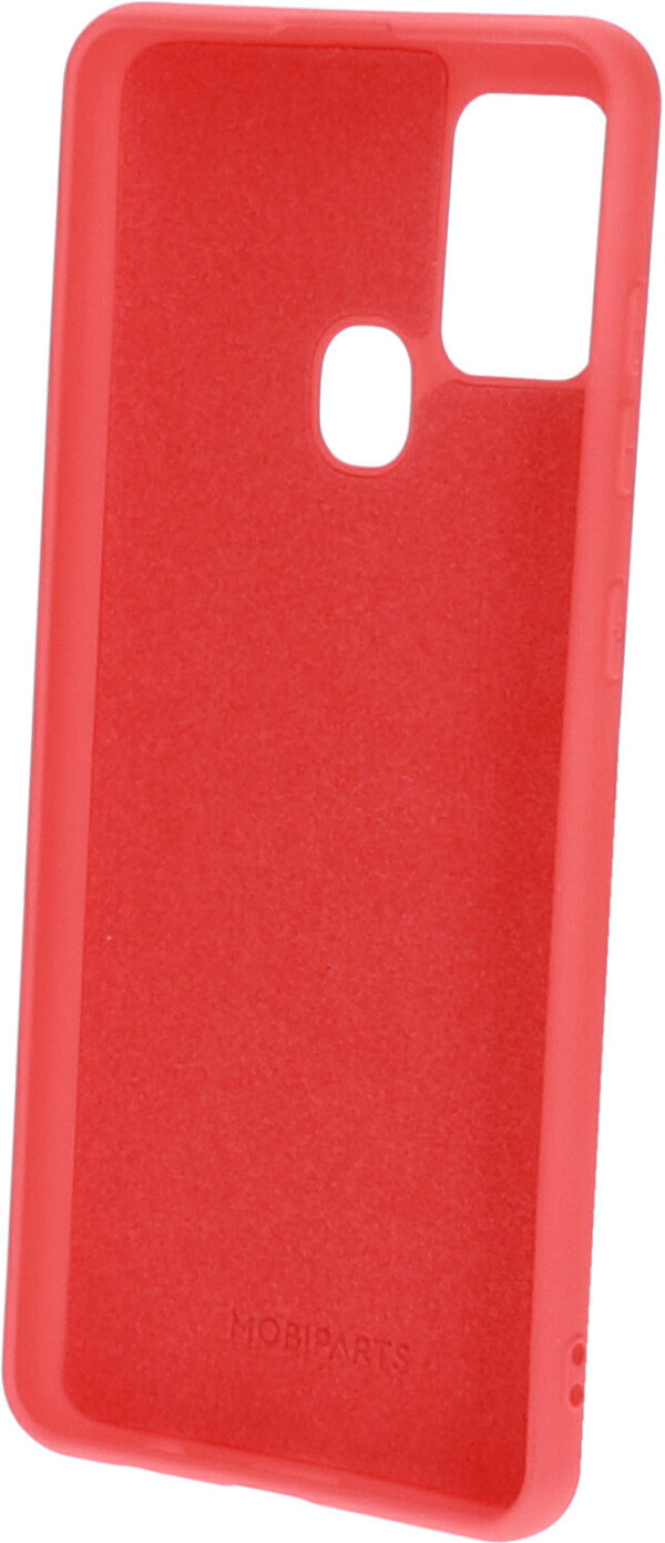 Mobiparts Silicone Cover Samsung Galaxy A21s (2020) Scarlet Red - Afbeelding 4