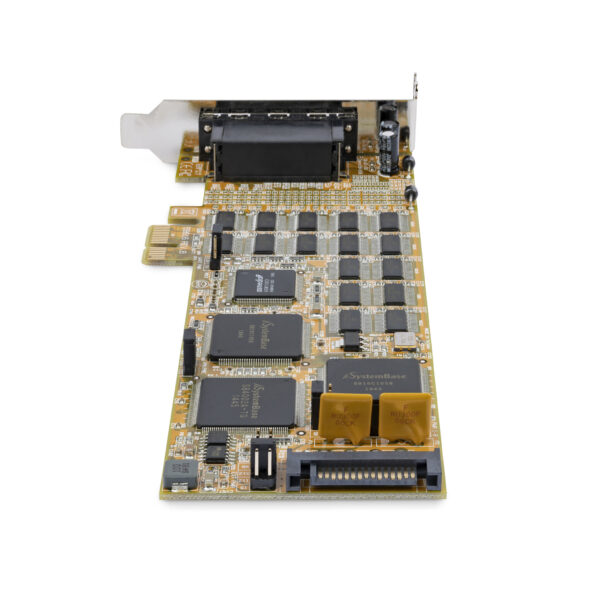 StarTech.com 16-poorts low-profile seriële kaart - RS232 - PCI Express - Afbeelding 2