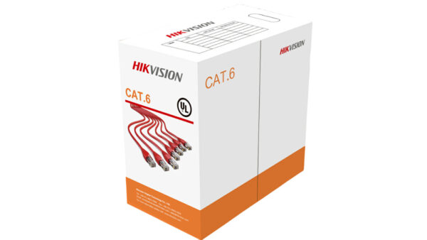 Hikvision Digital Technology DS-1LN6-UU netwerkkabel Oranje 305 m Cat6 U/UTP (UTP)