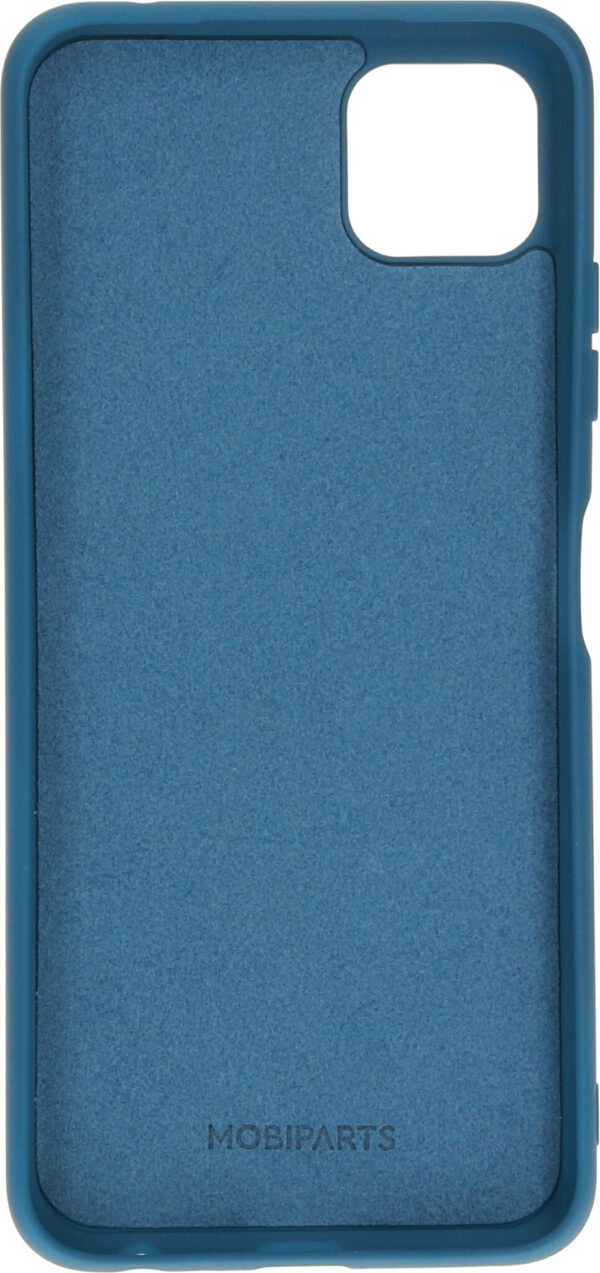 Mobiparts Silicone Cover Samsung Galaxy A22 5G (2021) Blueberry Blue - Afbeelding 4