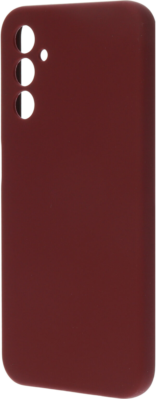 Mobiparts Silicone Cover Samsung Galaxy A14 5G (2023) Plum Red - Afbeelding 2