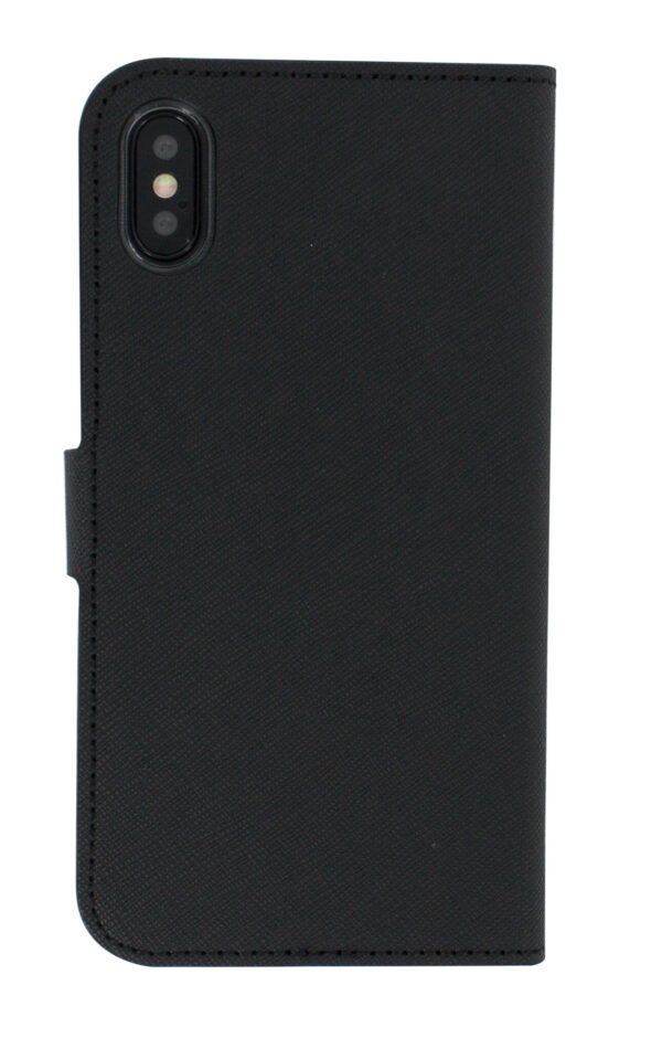 Mobiparts Saffiano Wallet Case Apple iPhone X/XS Black - Afbeelding 6